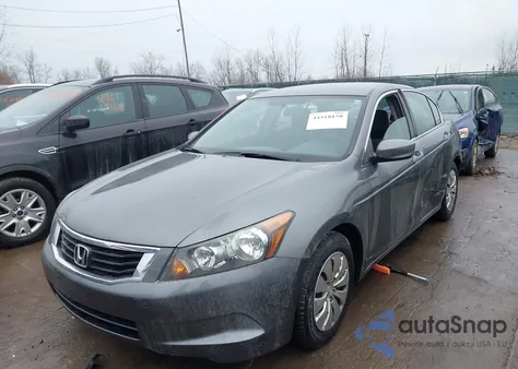 2009 Honda Accord 2.4 Lx из США, поврежденный, VIN 1HGCP26369A088910